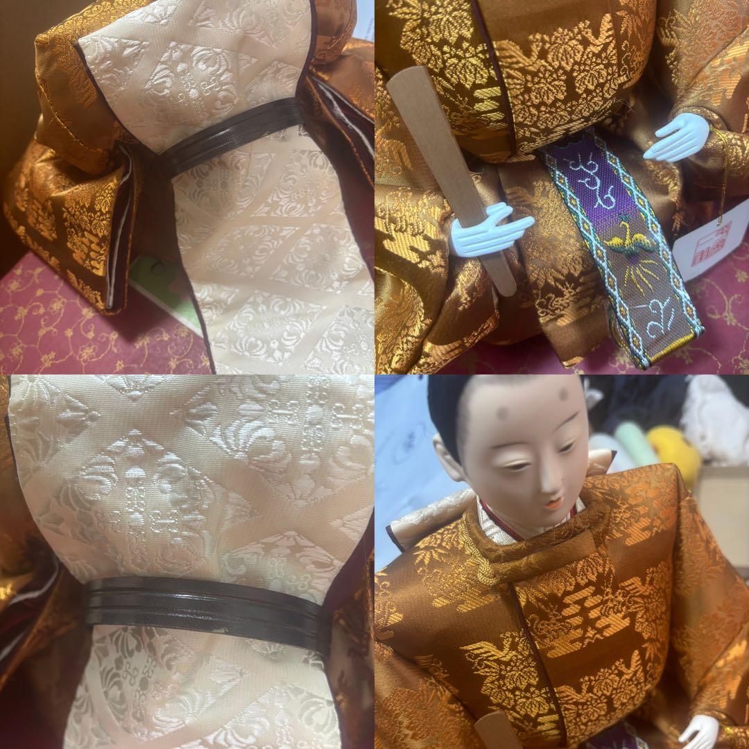 値下げ交渉可能！　美品　高級品　雛人形　親王飾り平安一甫　本製品　115センチ