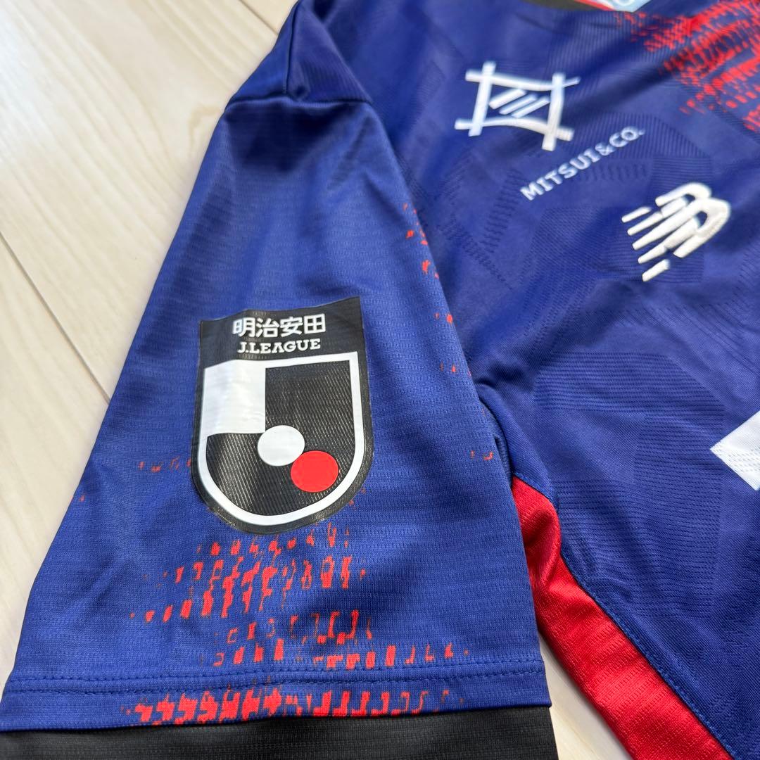 FC東京 2025 1st 橋本拳人 オーセンティックユニフォーム