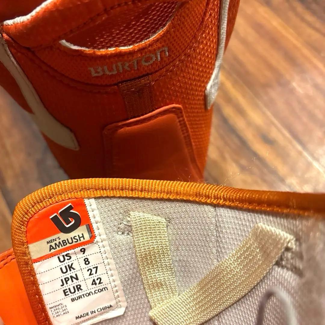BURTON スノーボードブーツ AMBUSH 27cm
