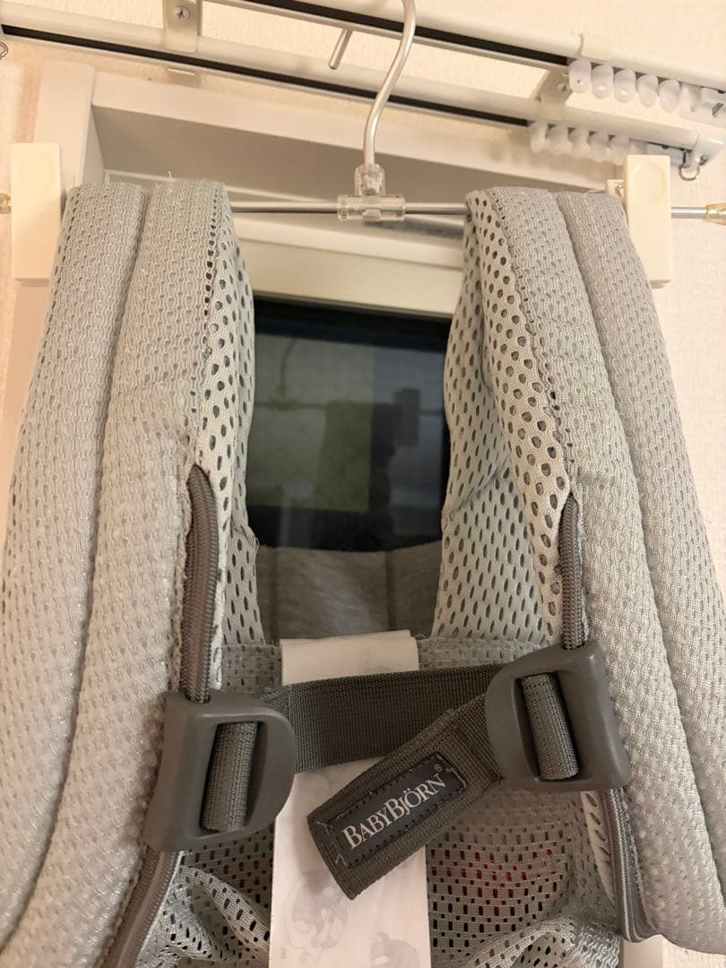 BABYBJÖRN Baby Carrier Harmony ハーモニーシルバー