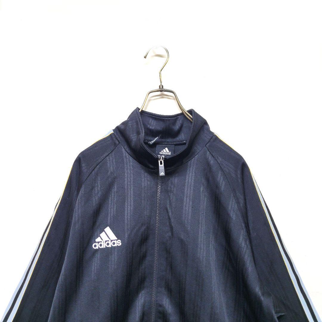 希少 00's y2k adidas O トラックジャージ 上下セットアップ 黒