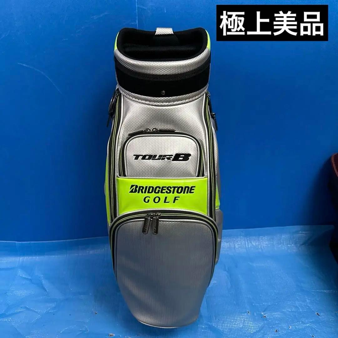 BRIDGESTONE GOLF TOUR B キャディバッグ