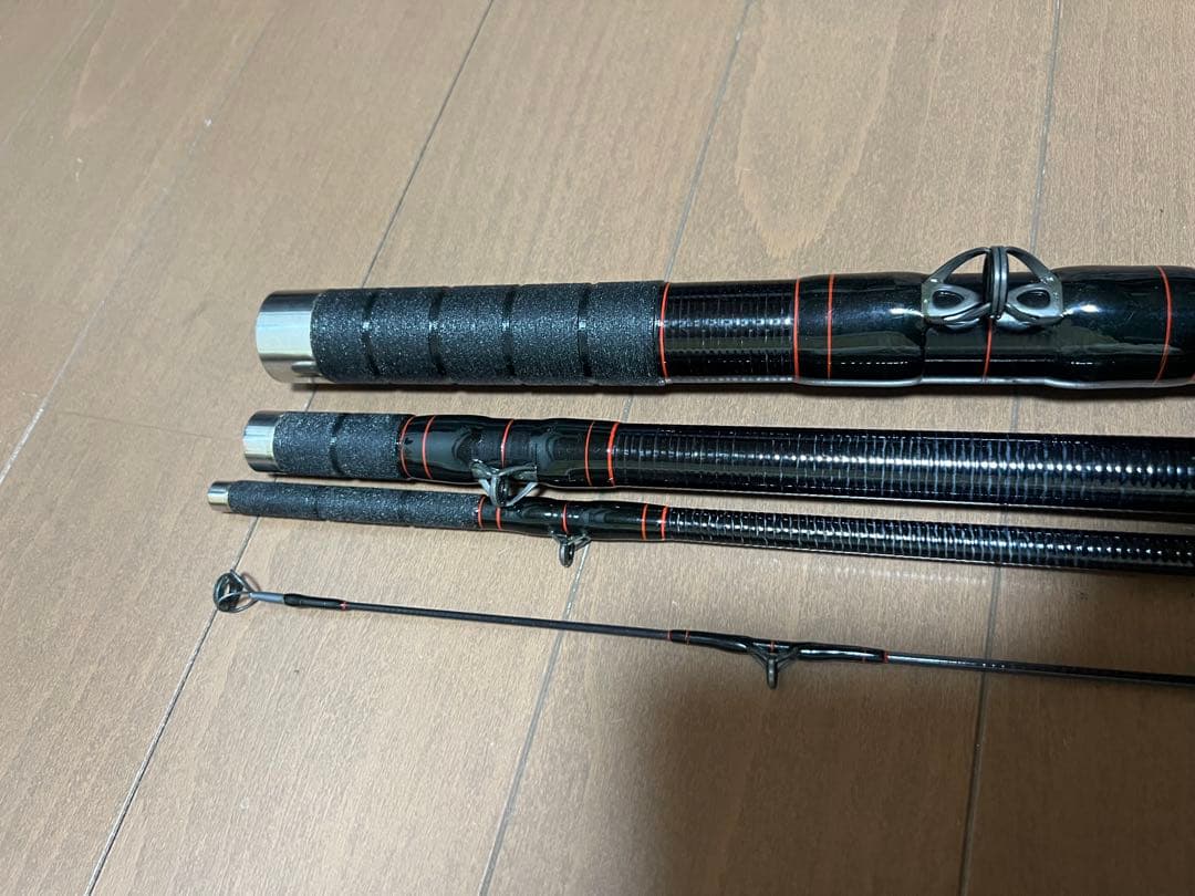 12/22まで出品石鯛竿 daiko ダイコー MICRO PITCH 520M
