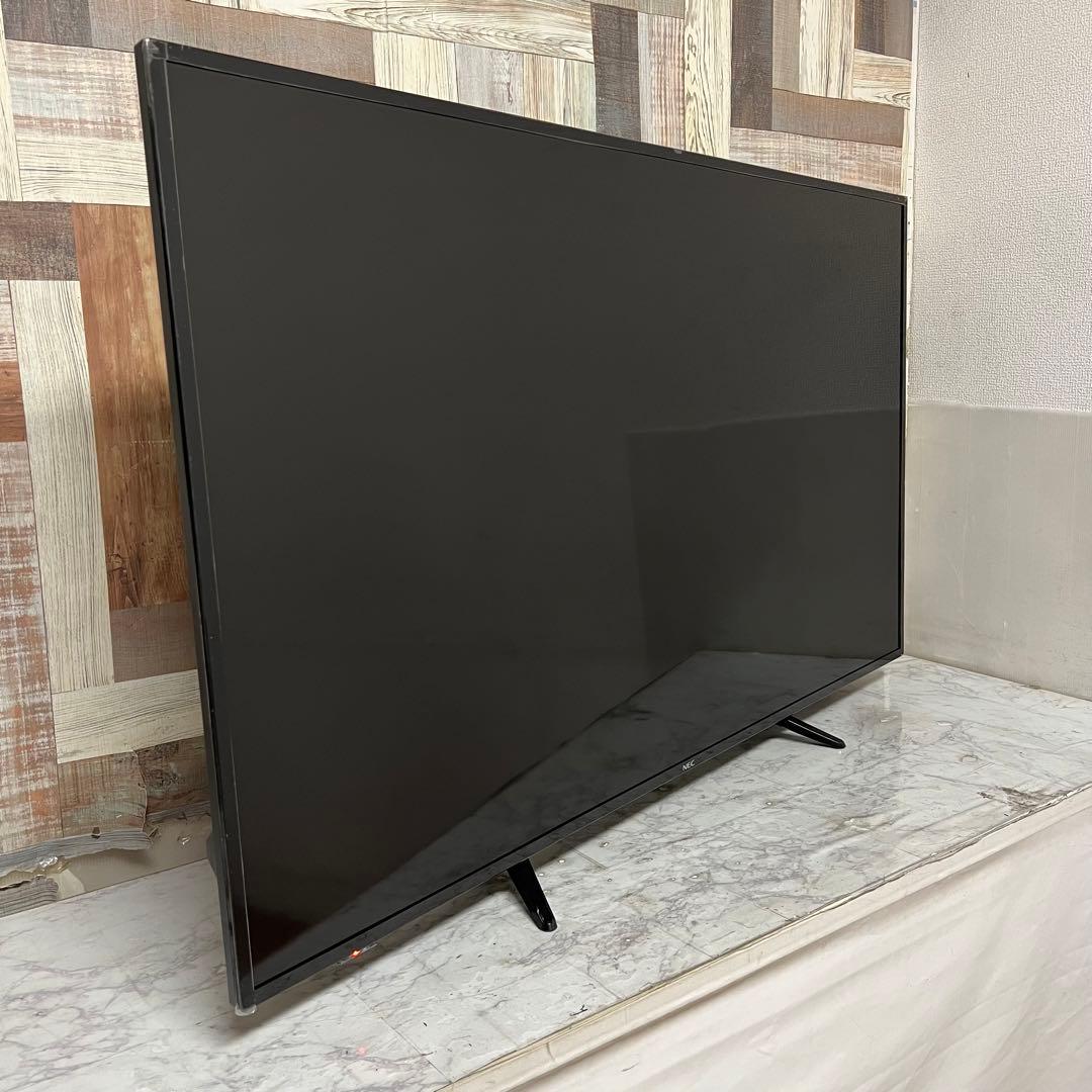 ☆Yuu☆さん専用全国送料込NEC55型4K液晶モニタースリム&スタイリッシュ