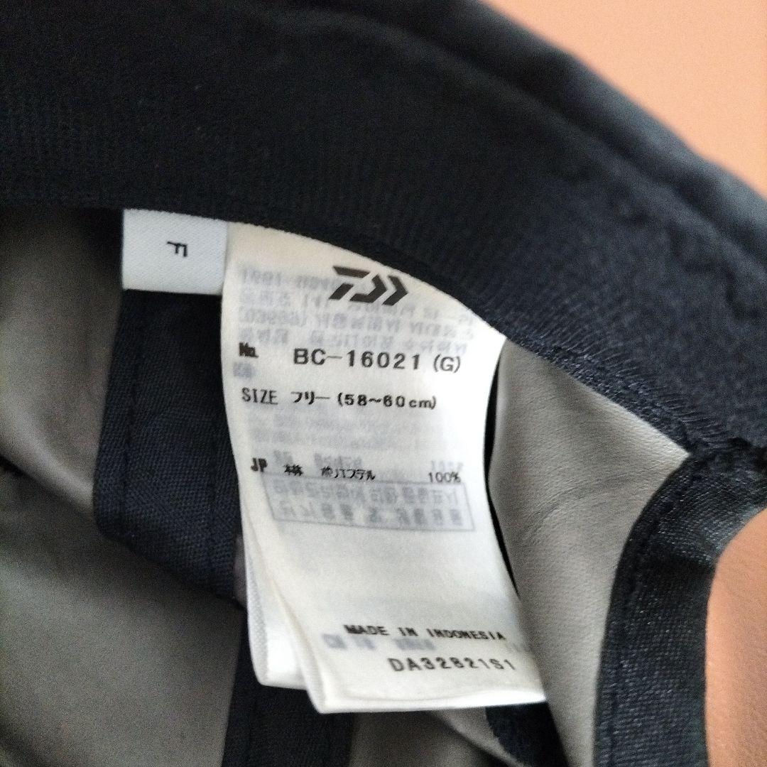 Graphpaper 黒キャップ DAIWA　GORE-TEX