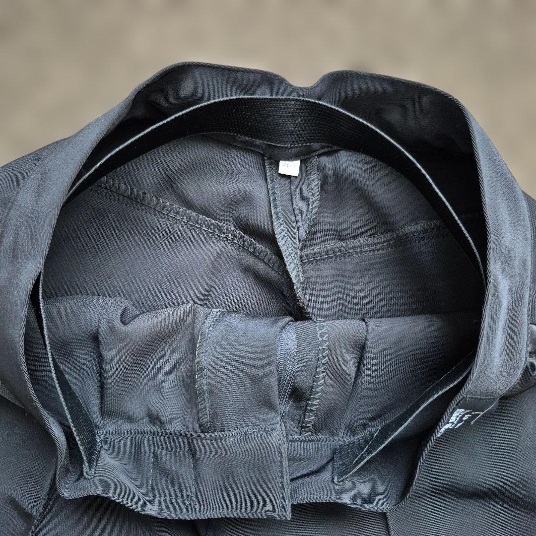 Lingzhi Dance 社交ダンス用 ワイドパンツ 黒
