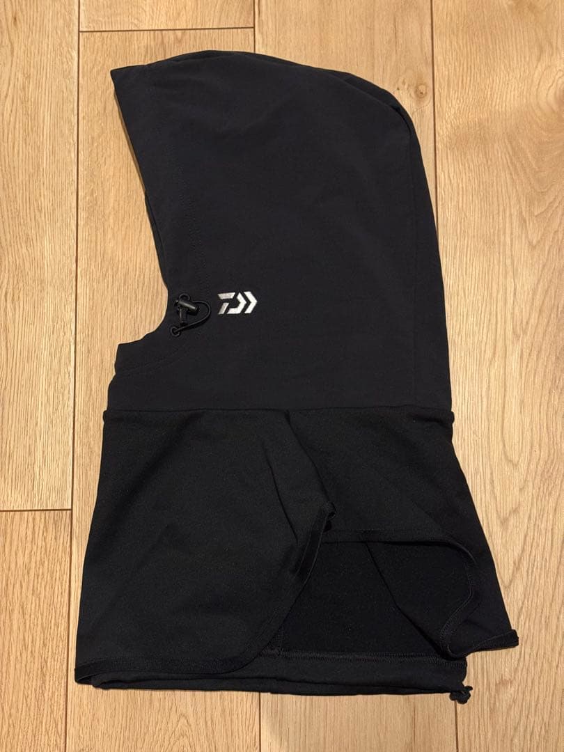 【新品未使用】ダイワDA-9425Wストームフリースフーディーウォーマーブラック