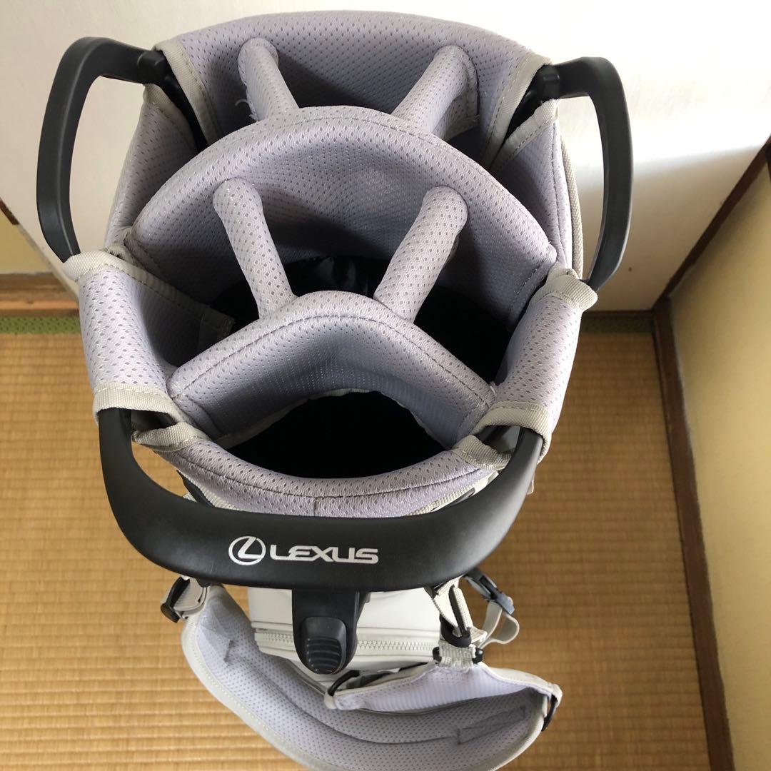 Lexus レクサス 【非売品】キャディバッグ ゴルフバッグ