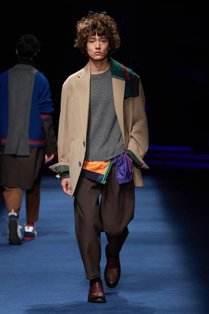 kolor 2021AW ドッキングニット サイズ5