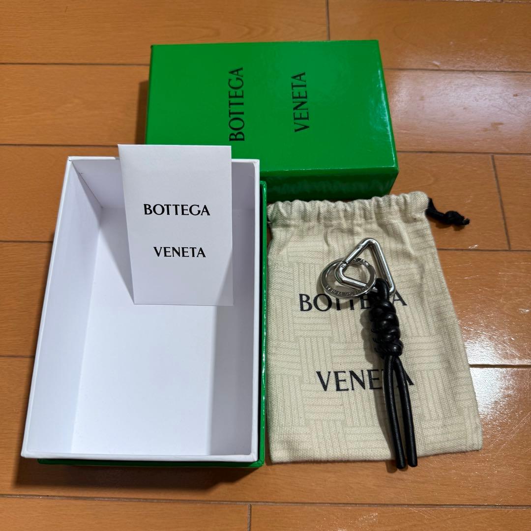 BOTTEGA VENETA キーリング ブラック