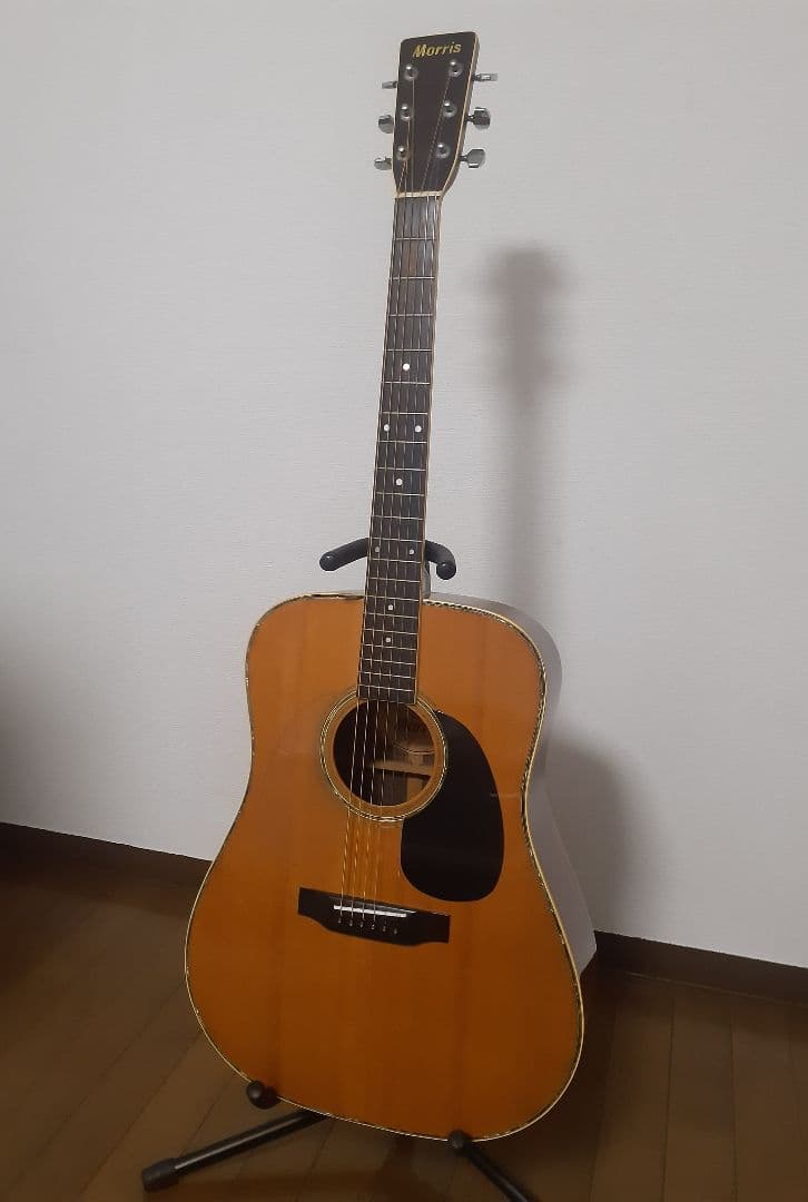 Morris M-25 アコースティックギター