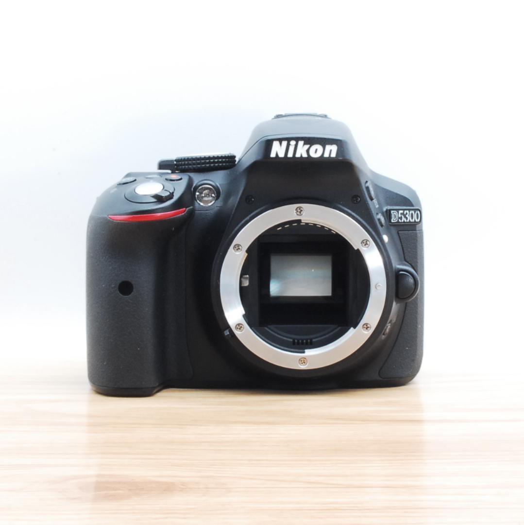 ポッキー⭐️新品級！ショット数3522回♪⭐️Nikon D5300 ダブル