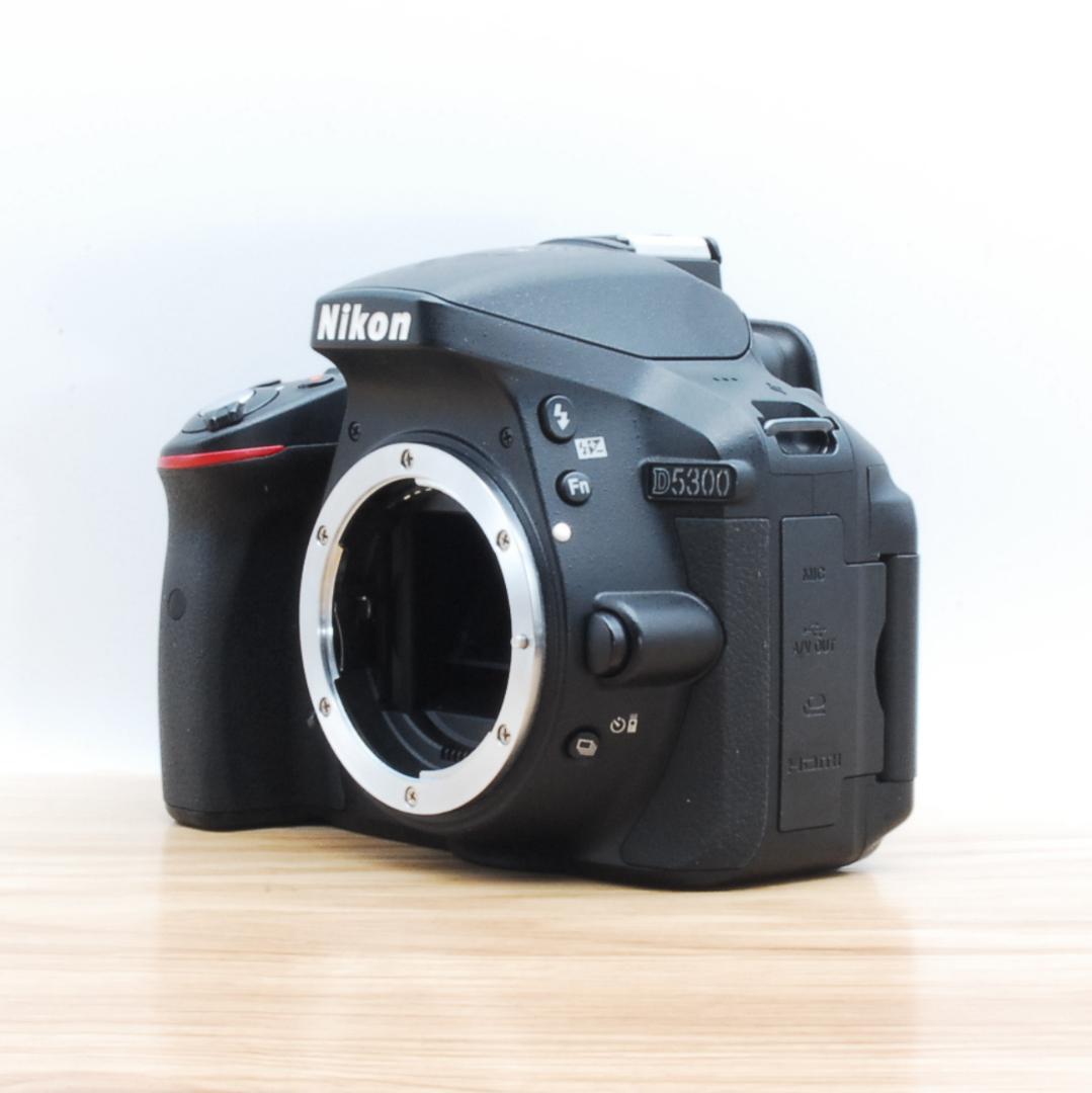 ポッキー⭐️新品級！ショット数3522回♪⭐️Nikon D5300 ダブル