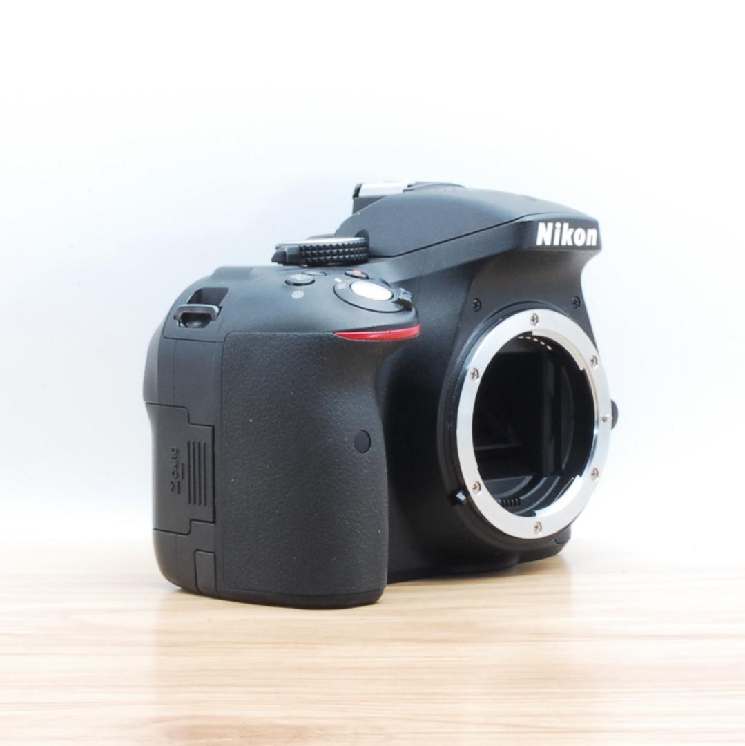ポッキー⭐️新品級！ショット数3522回♪⭐️Nikon D5300 ダブル