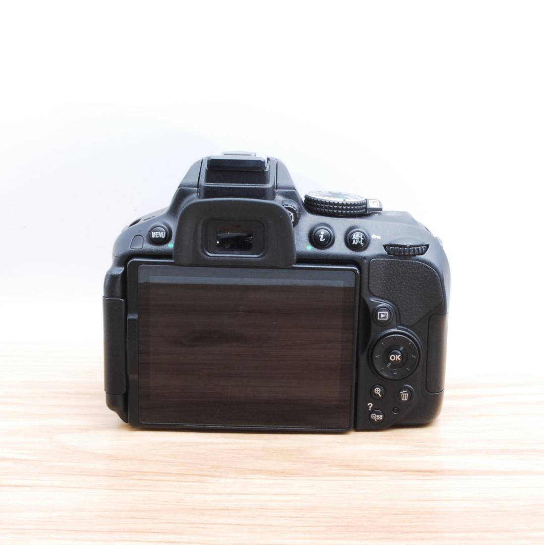 ポッキー⭐️新品級！ショット数3522回♪⭐️Nikon D5300 ダブル