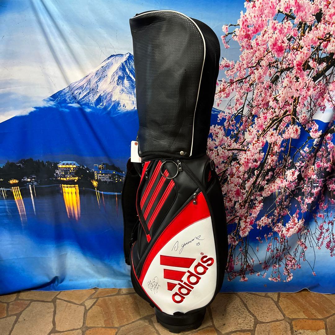 寶BS- 1023 キャディバッグ アディダス 3.4kg 21cm
