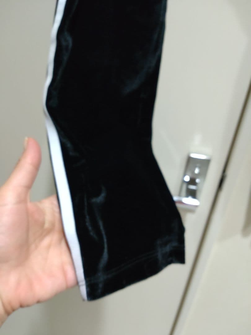 パーカーセットアップ　ベルベット