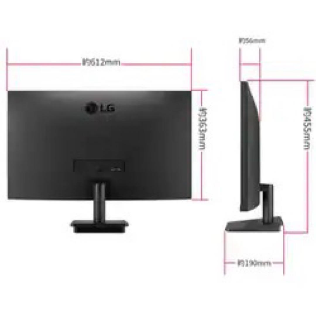 LGエレクトロニクス 27型 IPS フルHD 27MP400-B