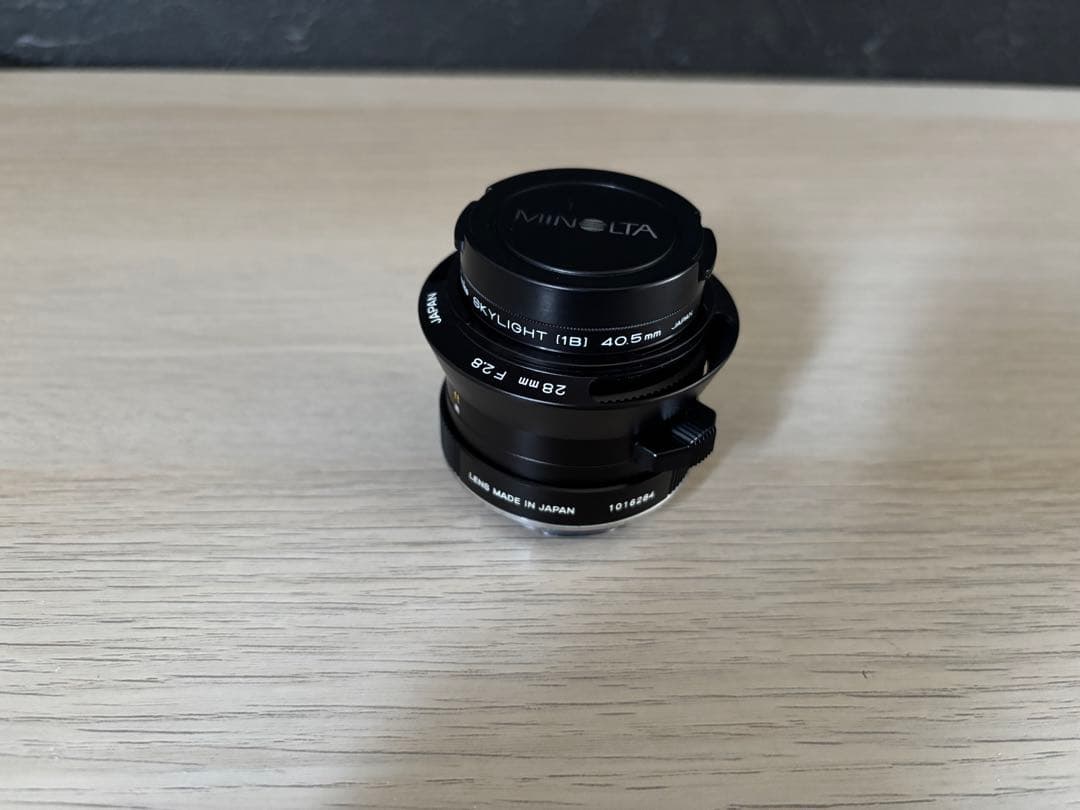 Minolta ミノルタ M-ROKKOR 28mm F2.8