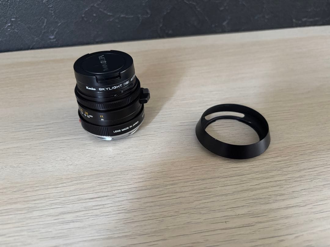 Minolta ミノルタ M-ROKKOR 28mm F2.8