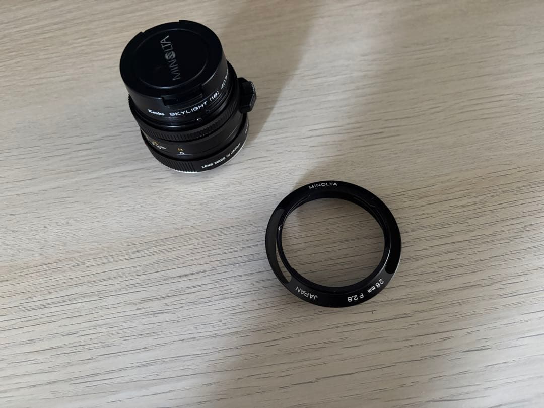 Minolta ミノルタ M-ROKKOR 28mm F2.8