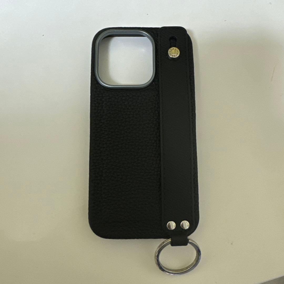 iPhone15Pro用 BONAVENTURA ハンドル付きカバーケース