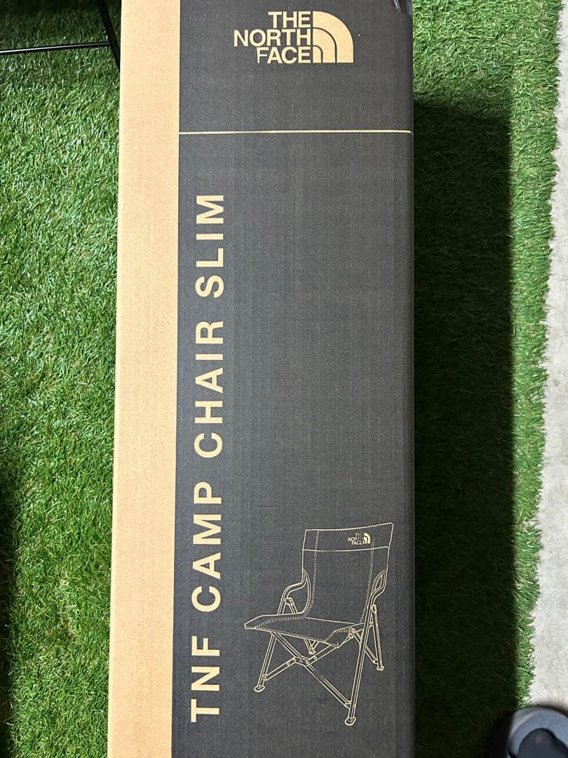 新品未開封　THE NORTH FACE TNF Camp Chair Slim