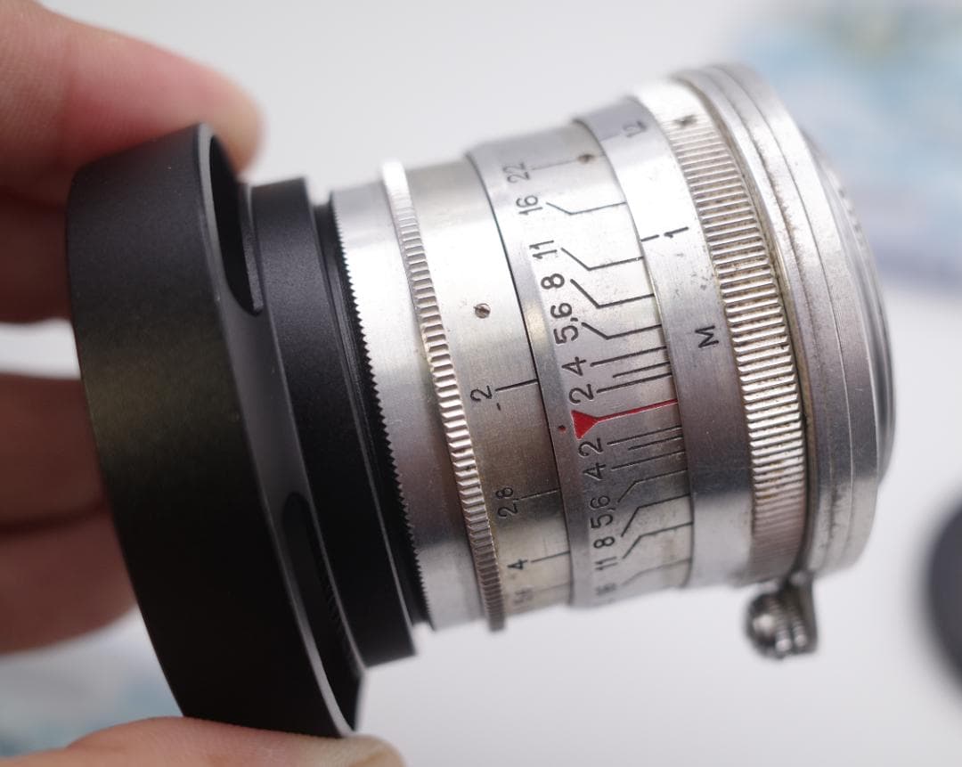 30　美品　初期型　ジュピター 8 　2/50 L39アダプター付