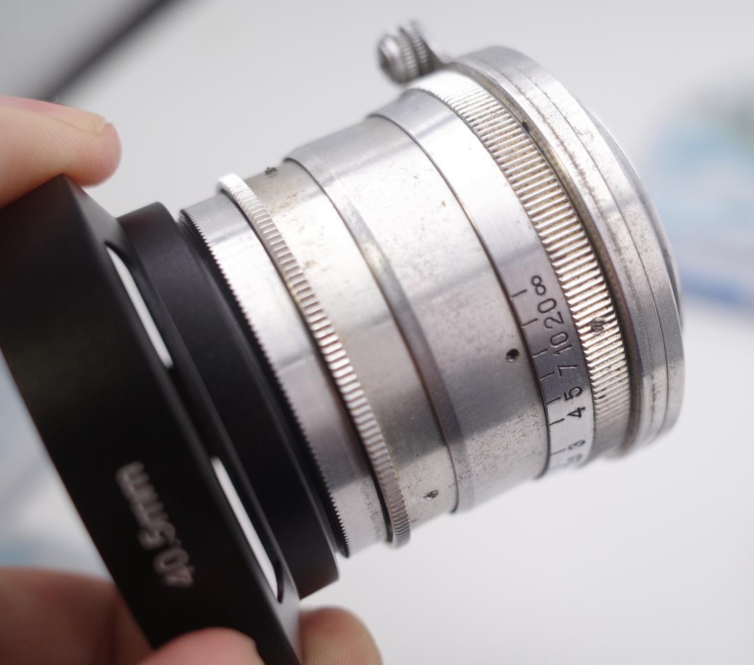 30　美品　初期型　ジュピター 8 　2/50 L39アダプター付
