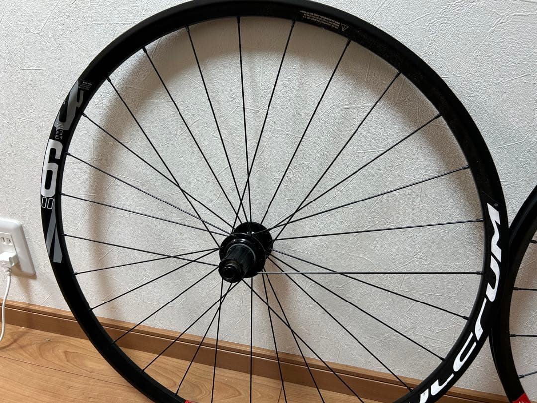 Fulcrum レーシング900DB 前後セット 専用ロックリング付属