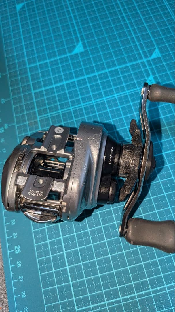 ダイワ 21アルファス SV TW 800XHL ハンドル交換品