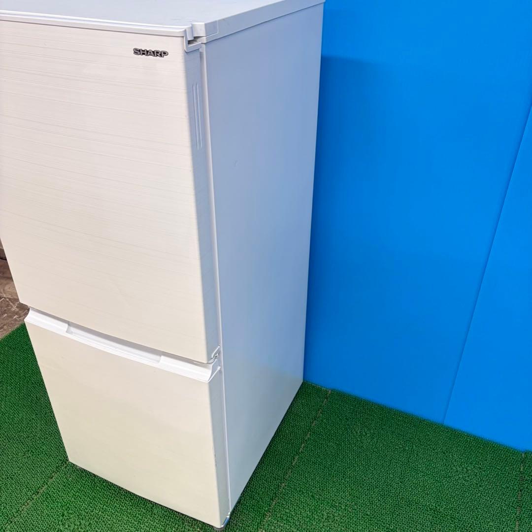 653 格安　半年保証付　SHARP 冷蔵庫　小型　一人暮らし　洗濯機も有　格安
