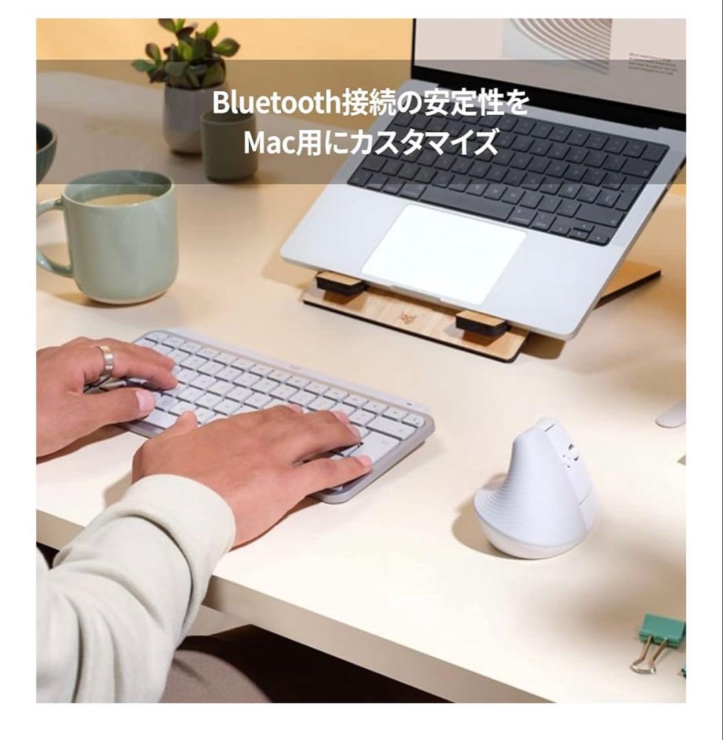 Logicool ワイヤレス エルゴノミック M800 ペイルグレー 国内正規品