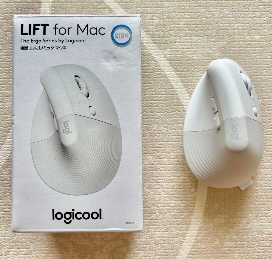 Logicool ワイヤレス エルゴノミック M800 ペイルグレー 国内正規品