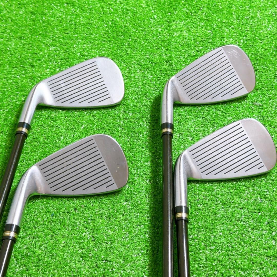 HONMA ホンマ ベレス IS-02 星3 アイアンセット　ゴルフ 4本　R