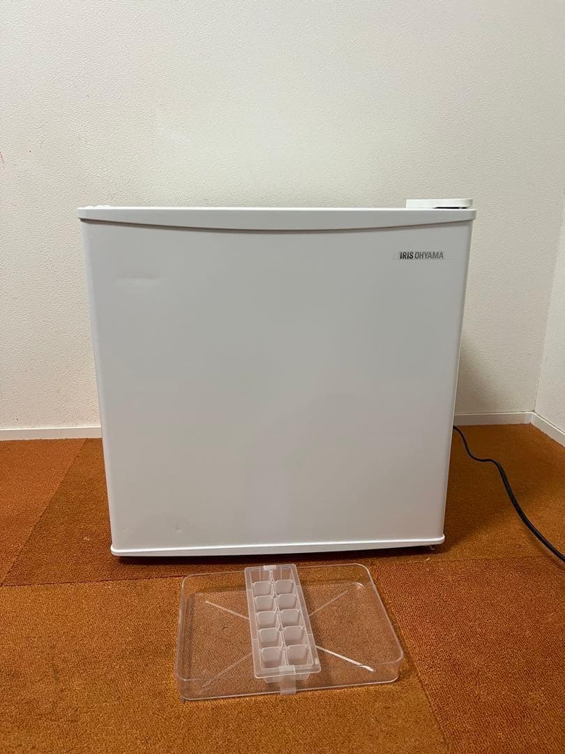 アイリスオーヤマ 2020年製 ノンフロン冷蔵庫 45L 1ドア ミニ冷蔵庫