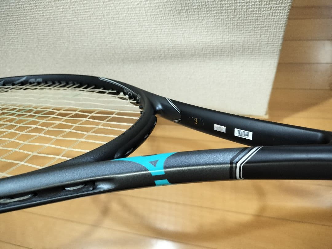 Mizuno D300 テニスラケット ナチュラルガット
