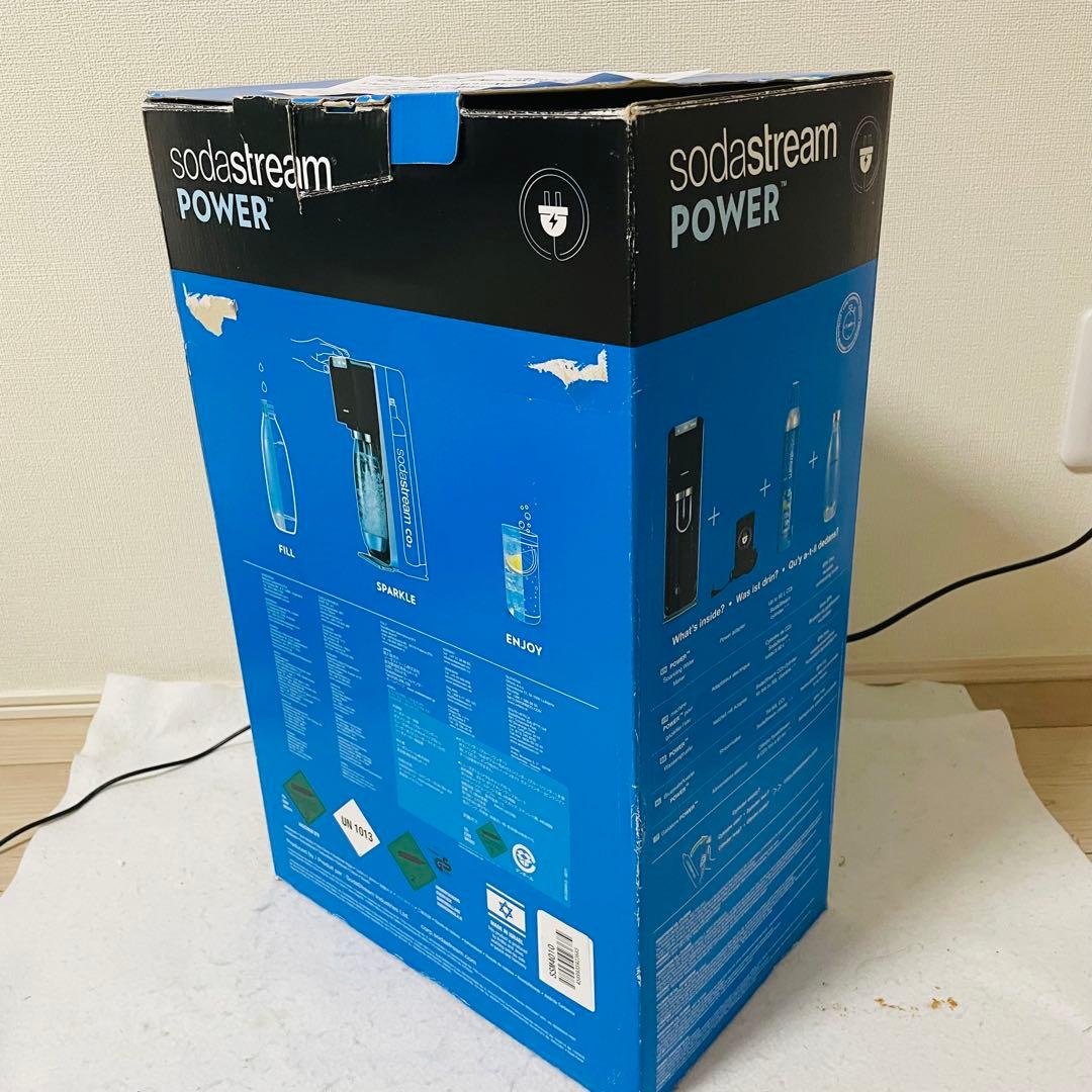 新品 ソーダストリーム SodaStream POWER 炭酸水メーカー