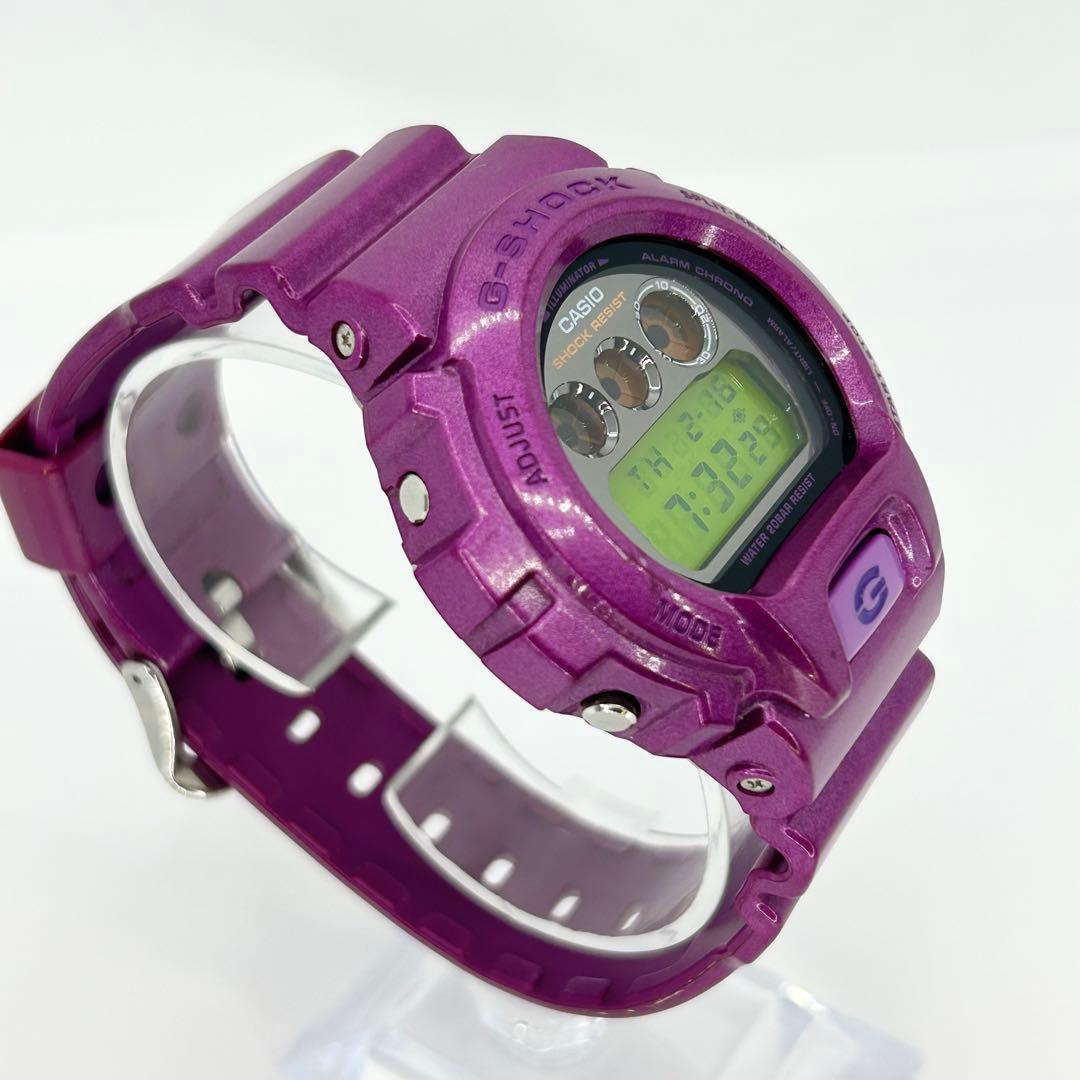 ✨希少✨G-SHOCK DW-6900NB パープル ジーショック CASIO