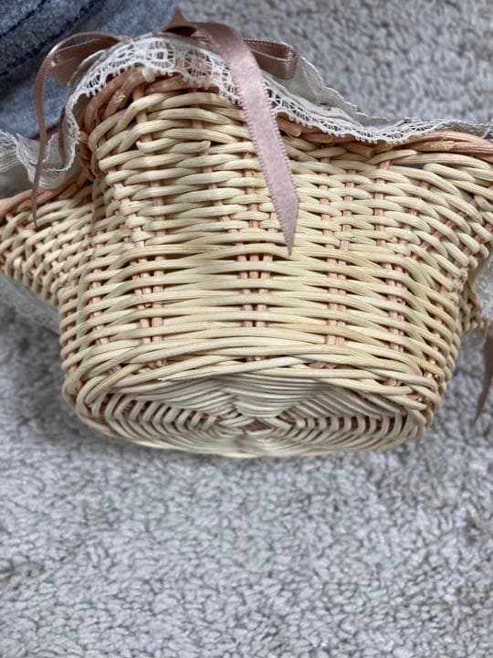 さえら　アキアカネ　レースかご