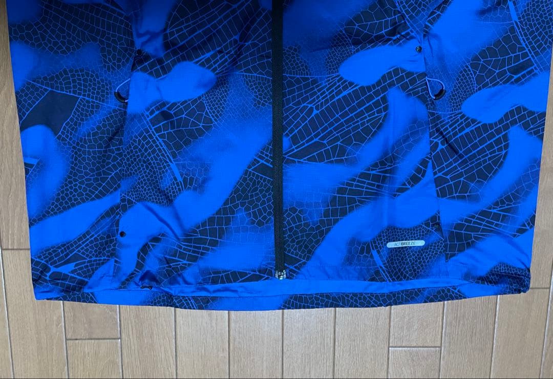 【asics】ROAD LITE-SHOWパッカブルジャケット