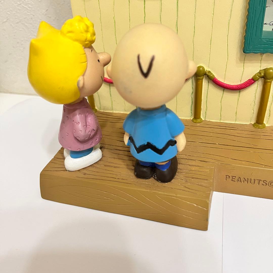 SNOOPY ピーナッツ PEANUTS マリモクラフト ポリフレーム レア