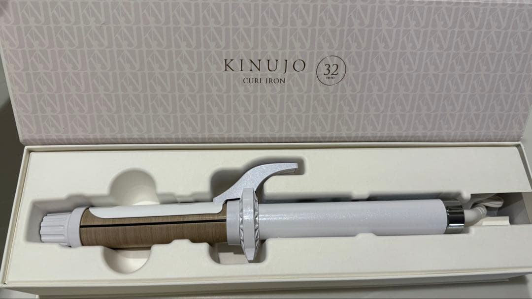kinujo ヘアアイロン　32mm