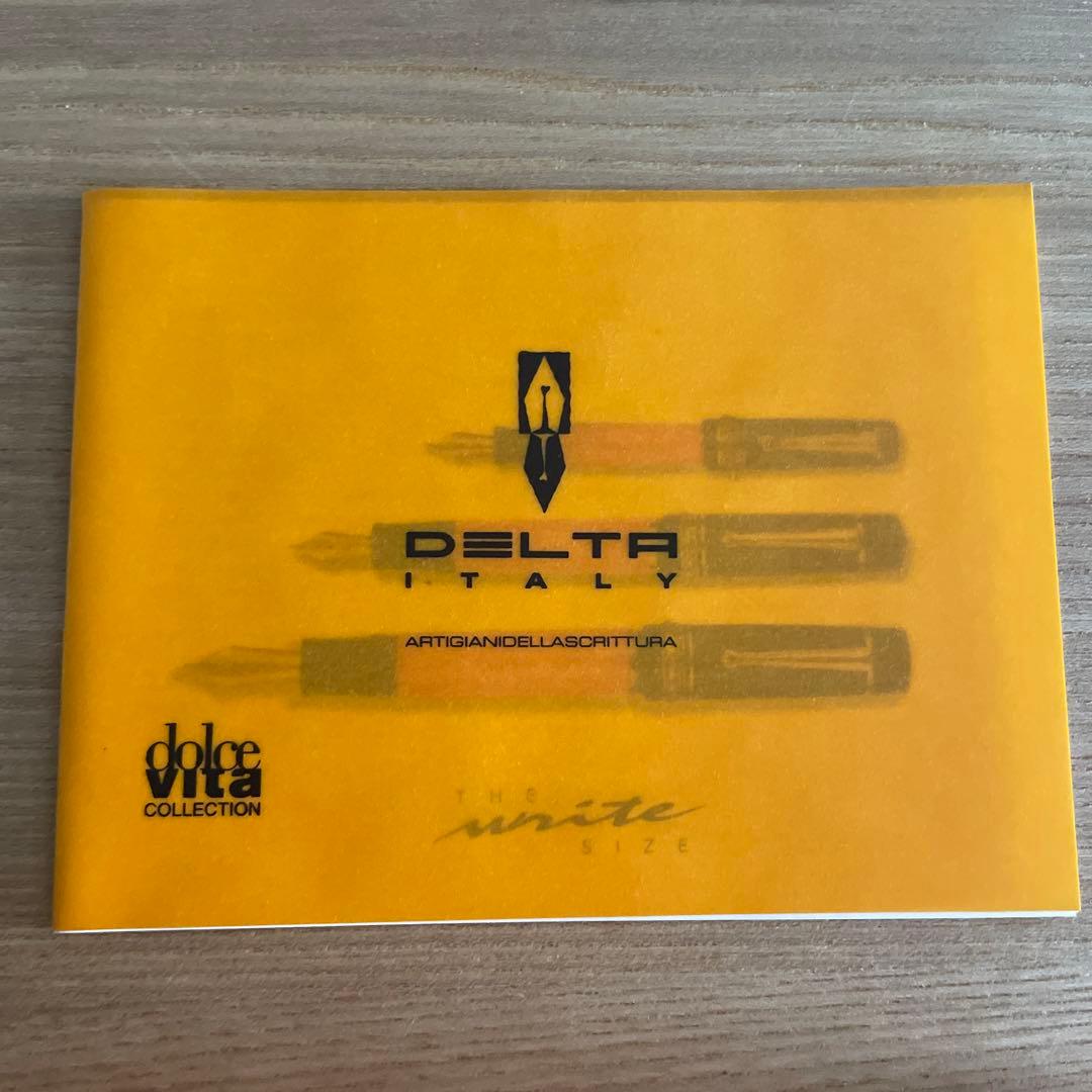 デルタ　ボールペン