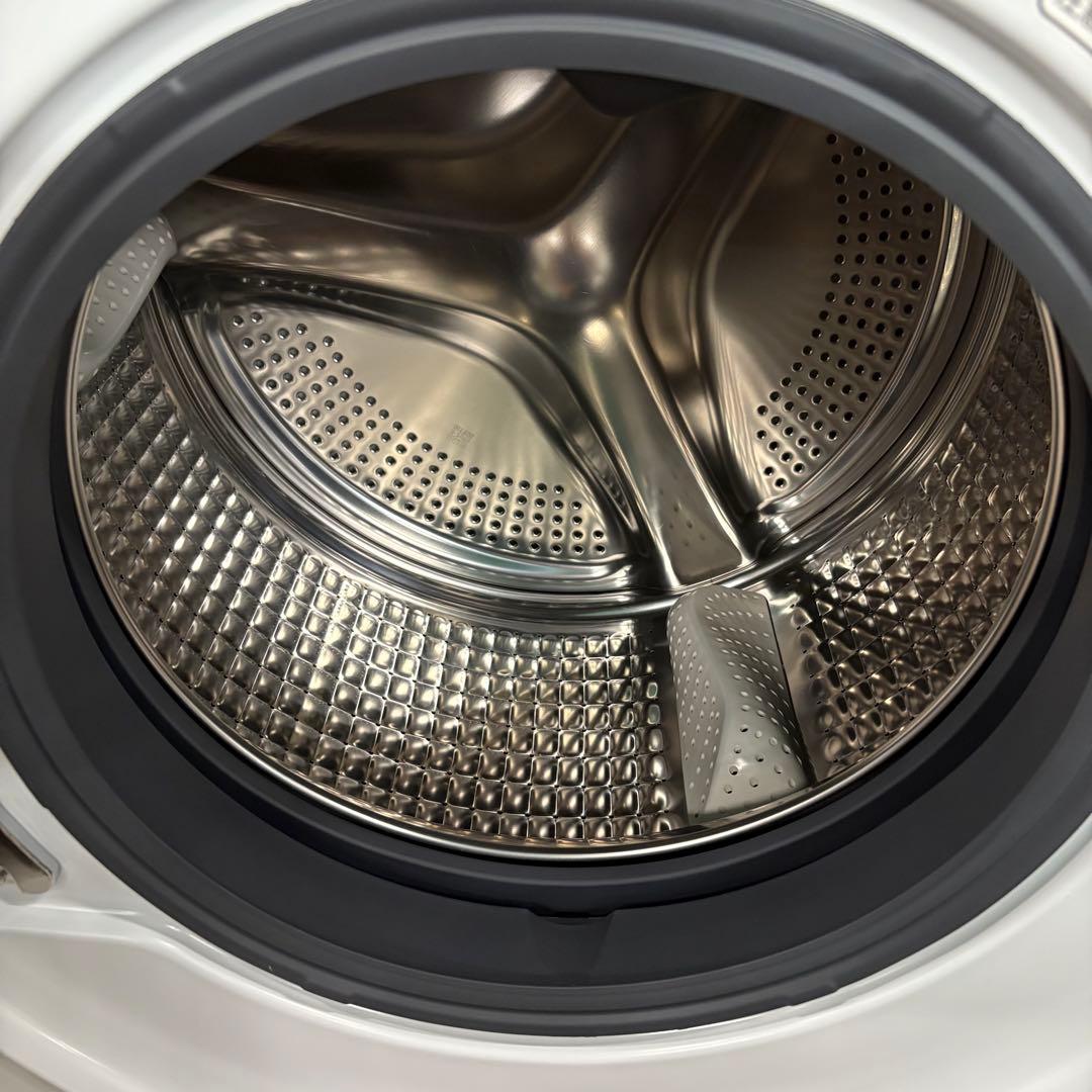 一都三県限定　配送設置無料　ドラム式洗濯乾燥機　AQUA アクア　2024年製