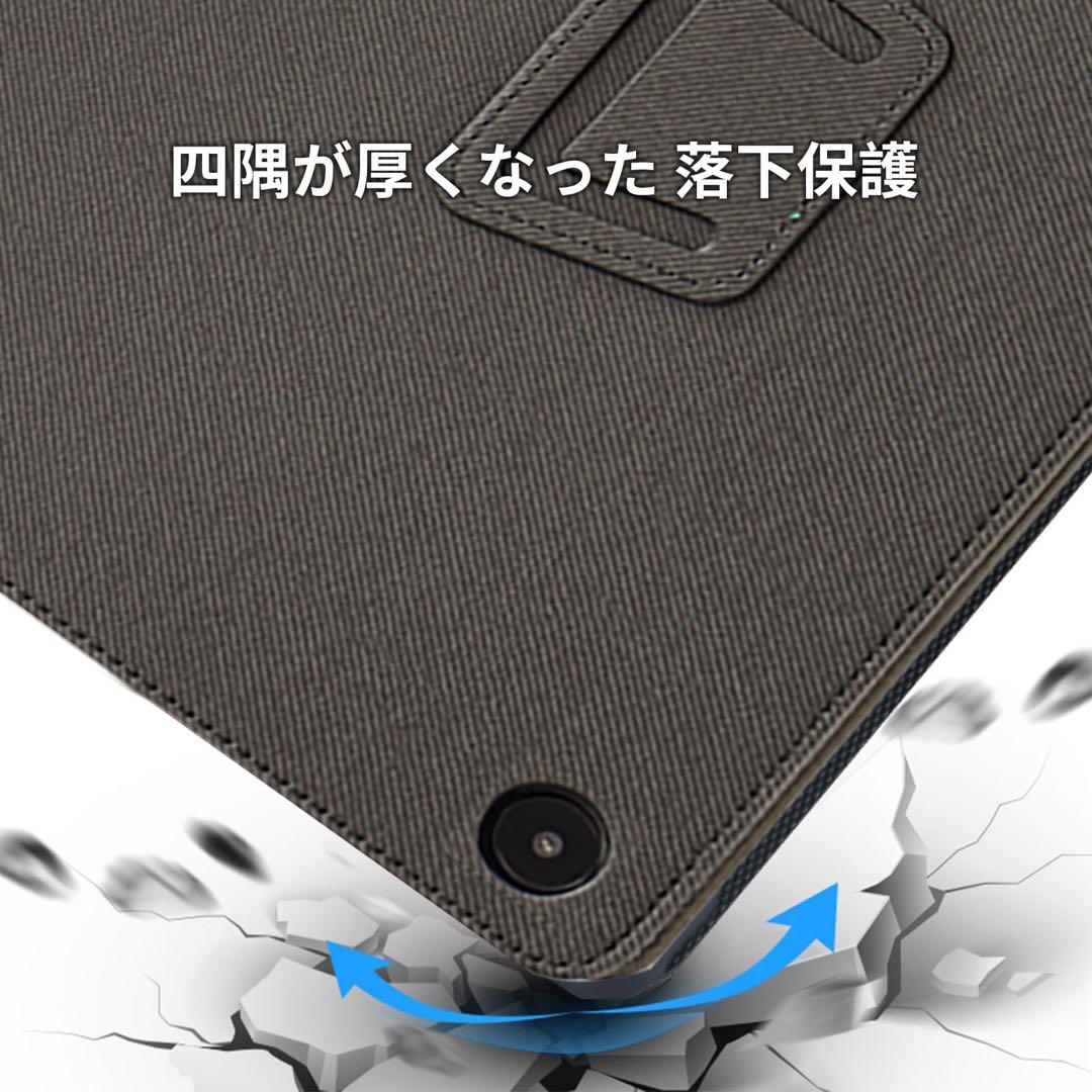 Google Pixel Tablet ケース カバー 軽量三つ折りスタンド