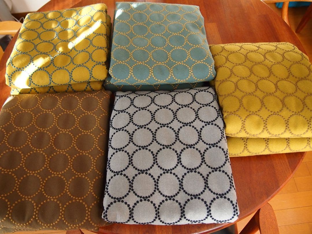さくらポポさん専用 ミナペルホネン 秋田木工 ハンドメイド 剣持スツール 生地