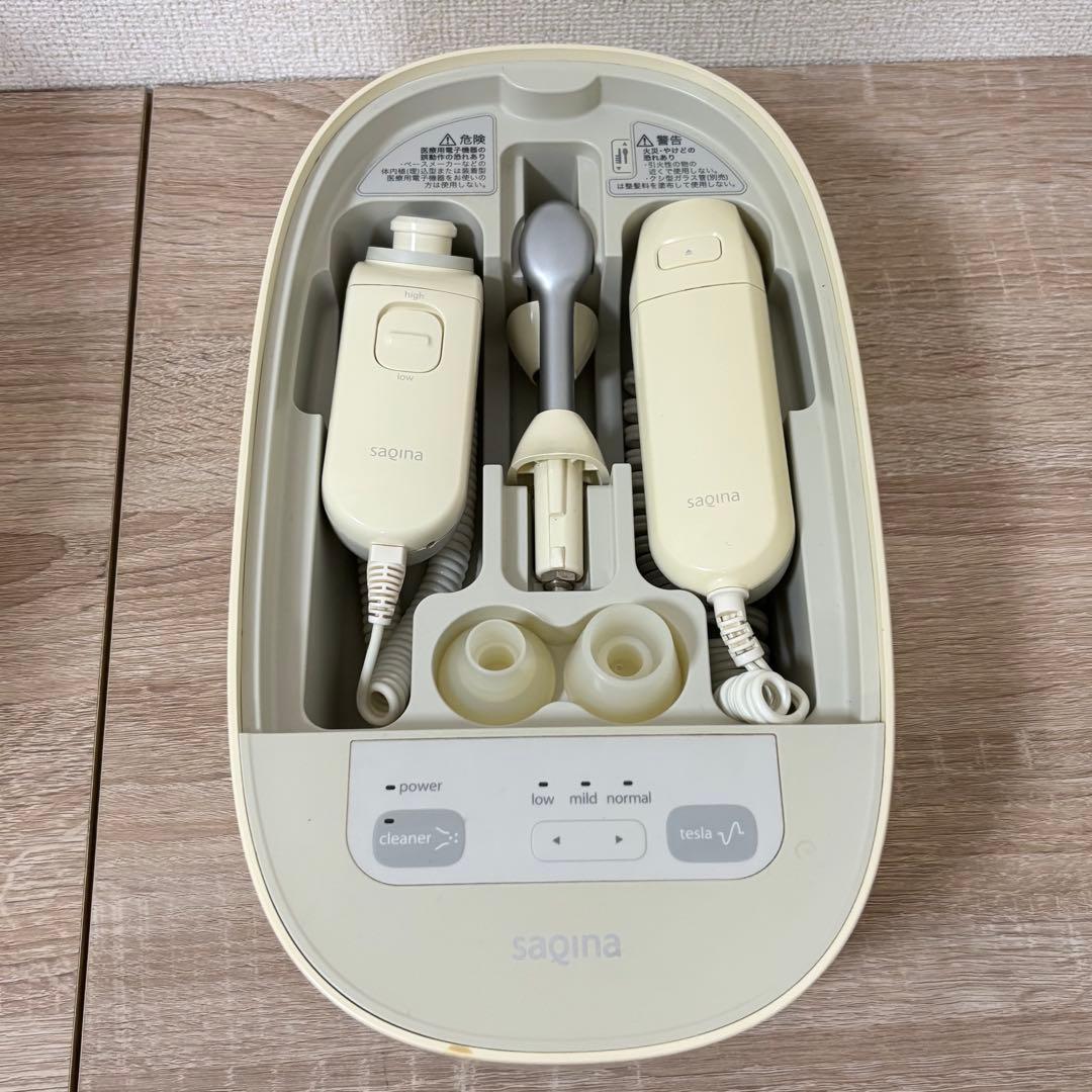 SAQINA 美顔器 クレンジング・スチーム機能付き