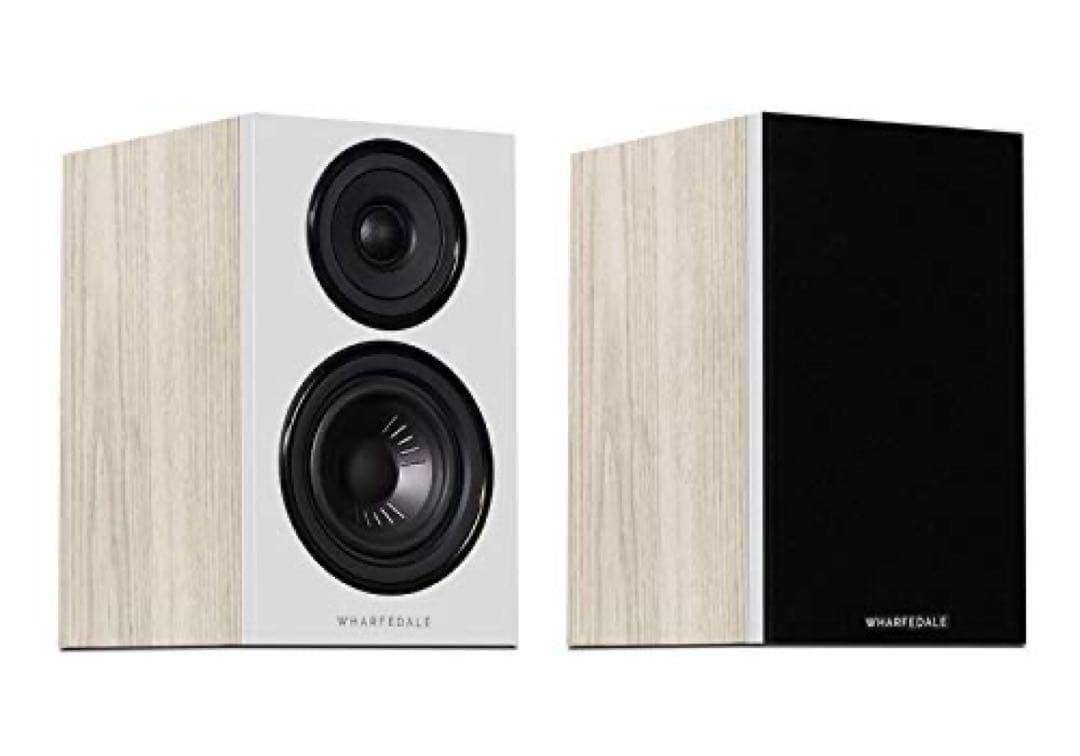 WHARFEDALE DIAMOND 12.0 スピーカー ライトオーク