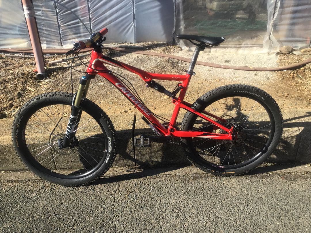 キャノンデール フルサス RZ ONE TWENTY 4